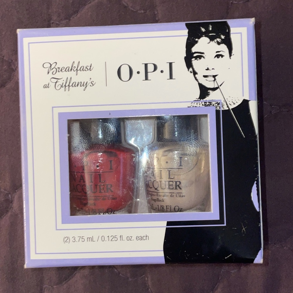 Breakfast at Tiffany nail polish